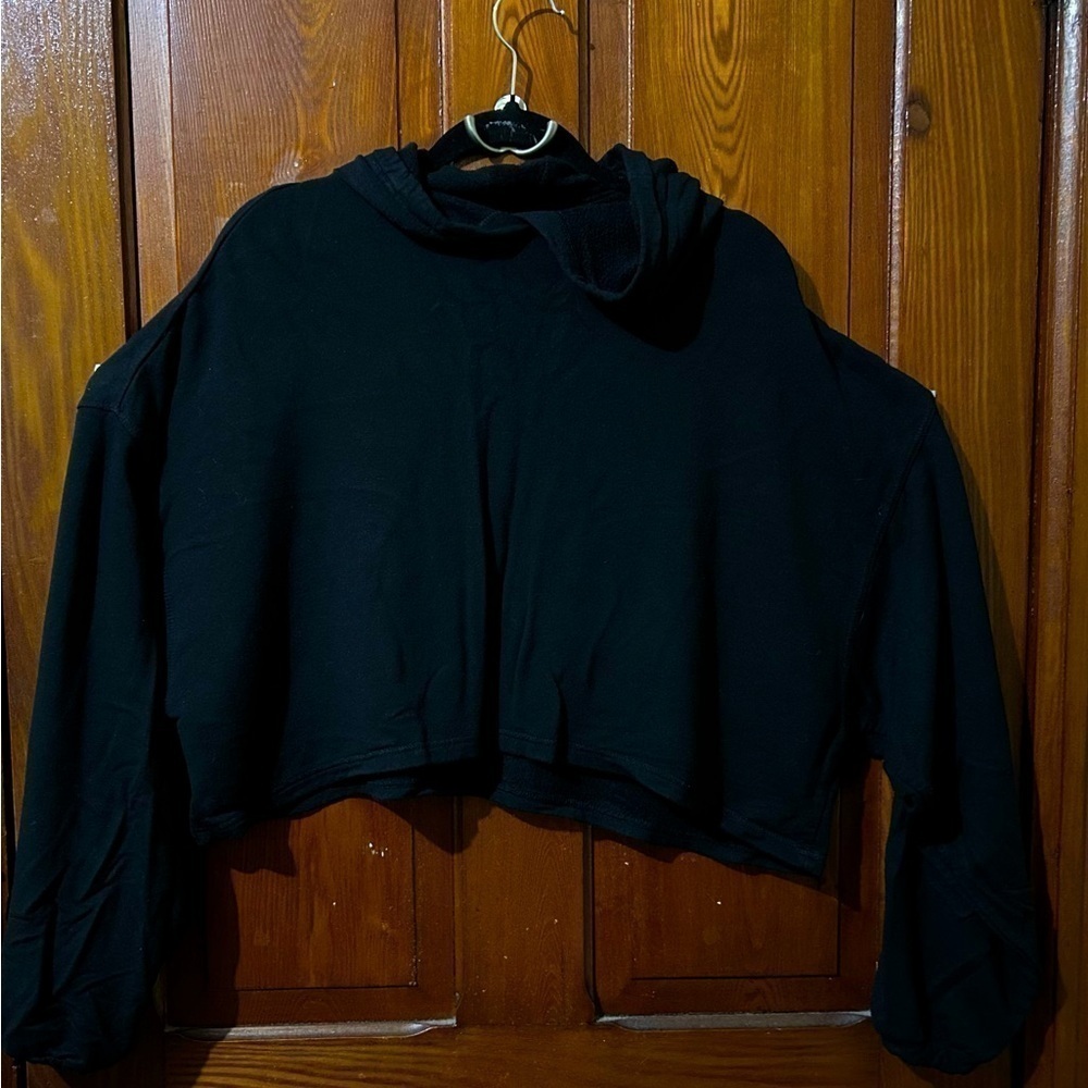 3/4X - Cropped Hoodie